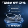 XTAURI AIR10 Bone Conduction Headphones V5.2 Grey Bluetooth bone Conduction Headphones Bluetooth headphones Application Scenario